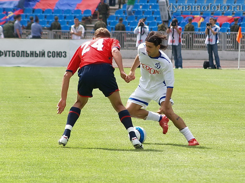 14/07/2007 ЦСКА - Динамо (0-1)