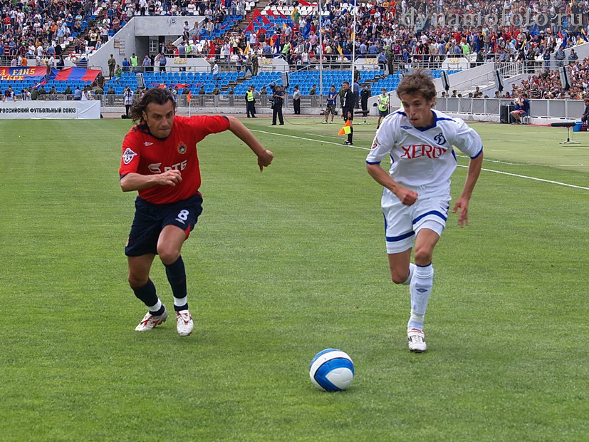 14/07/2007 ЦСКА - Динамо (0-1)