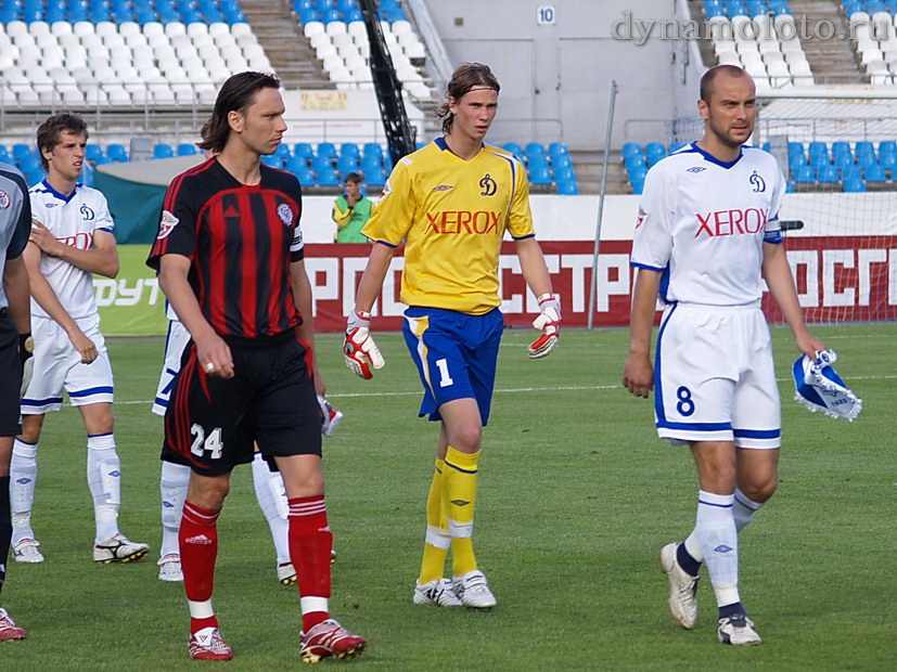 20/07/2007 Динамо - Амкар (0-0)