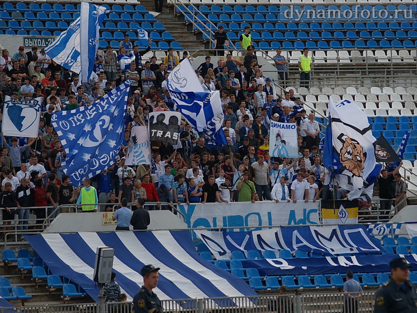 20/07/2007 Динамо - Амкар (0-0)