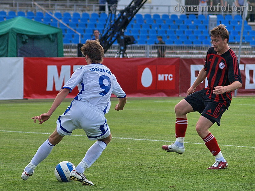 20/07/2007 Динамо - Амкар (0-0)