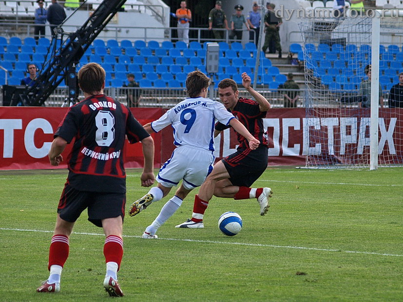 20/07/2007 Динамо - Амкар (0-0)