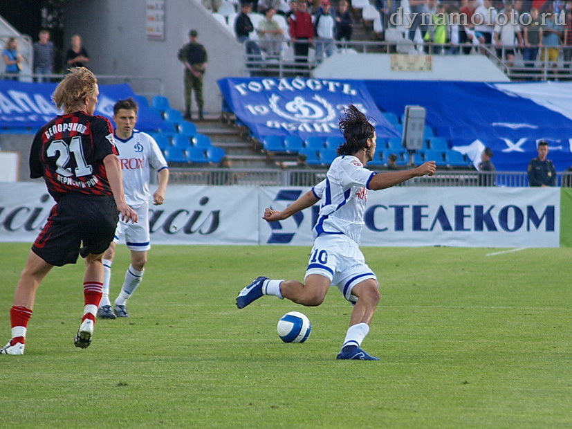 20/07/2007 Динамо - Амкар (0-0)