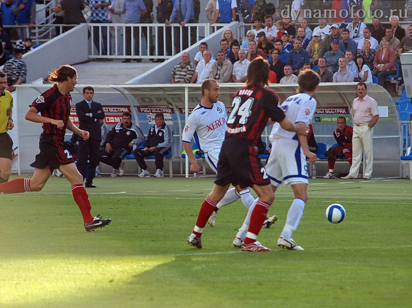 20/07/2007 Динамо - Амкар (0-0)