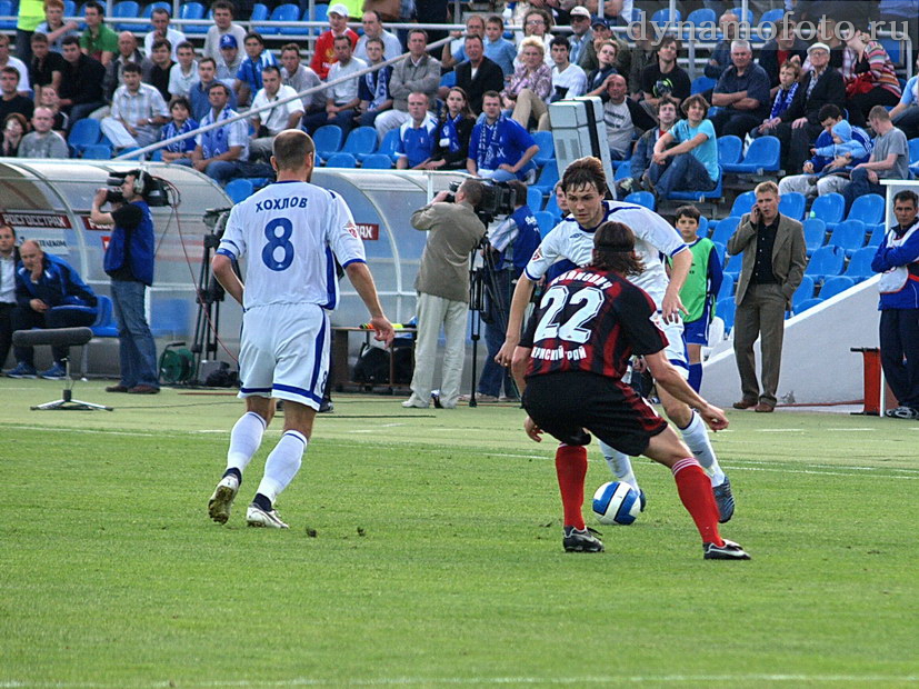 20/07/2007 Динамо - Амкар (0-0)