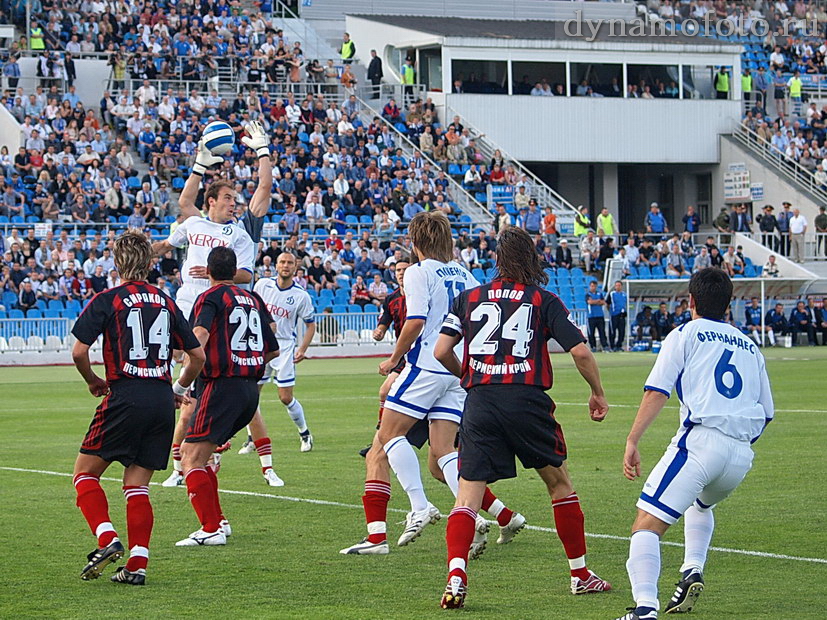 20/07/2007 Динамо - Амкар (0-0)