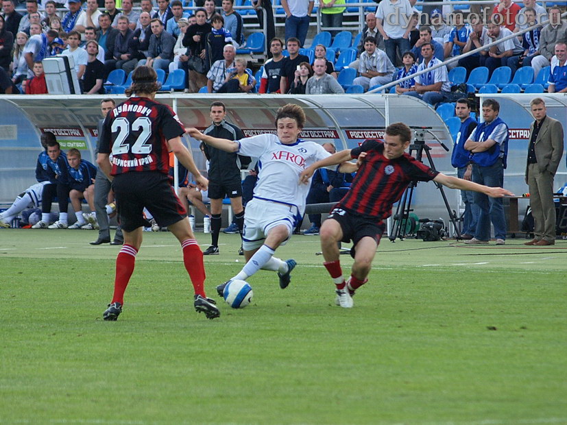 20/07/2007 Динамо - Амкар (0-0)