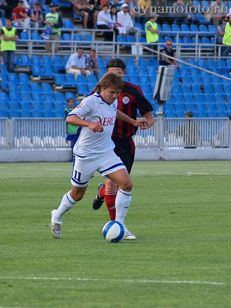 20/07/2007 Динамо - Амкар (0-0)