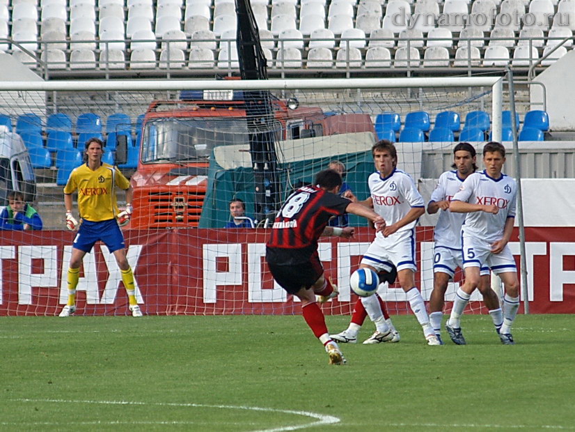 20/07/2007 Динамо - Амкар (0-0)