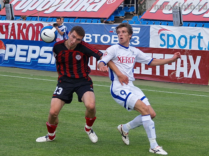 20/07/2007 Динамо - Амкар (0-0)