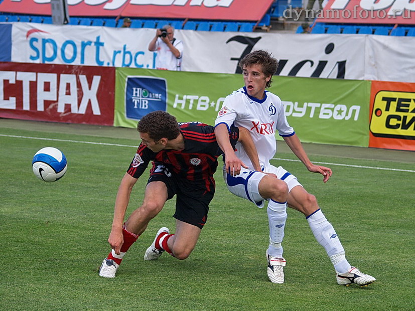 20/07/2007 Динамо - Амкар (0-0)