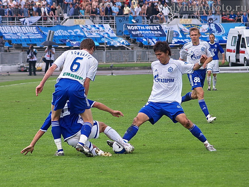 04/08/2007 Динамо - Зенит (4-2)