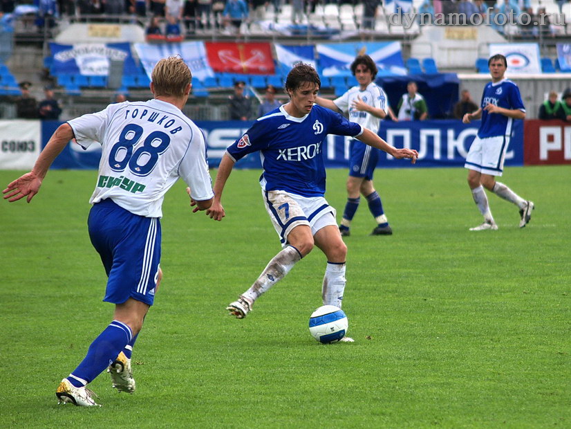 04/08/2007 Динамо - Зенит (4-2)