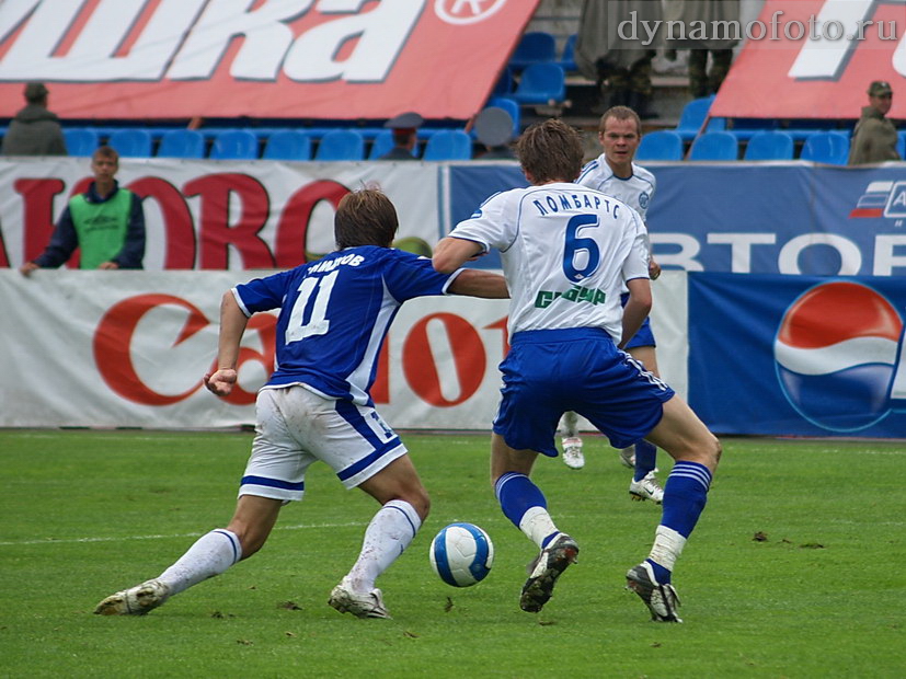 04/08/2007 Динамо - Зенит (4-2)