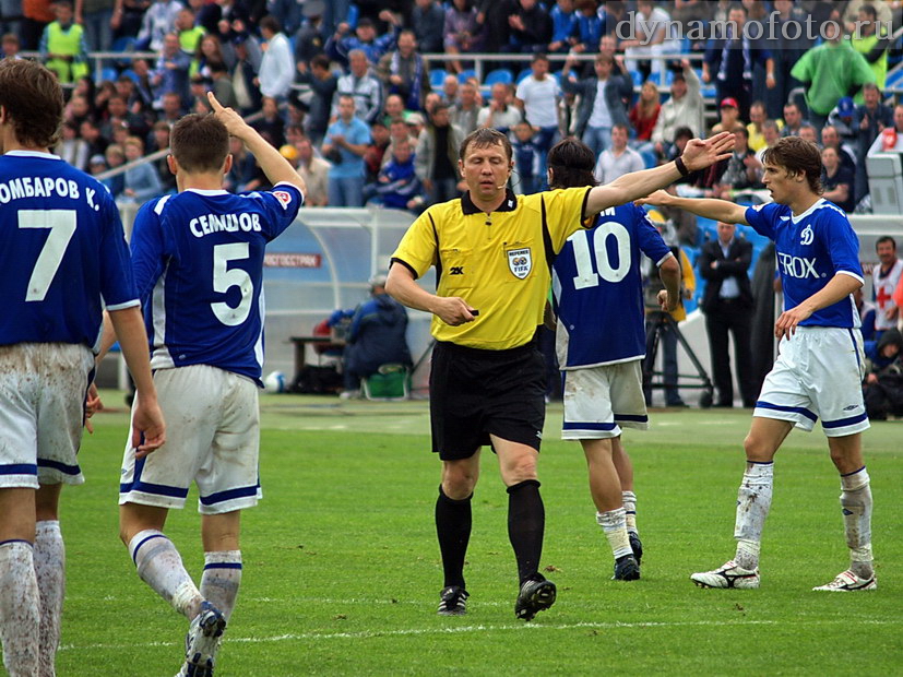 04/08/2007 Динамо - Зенит (4-2)