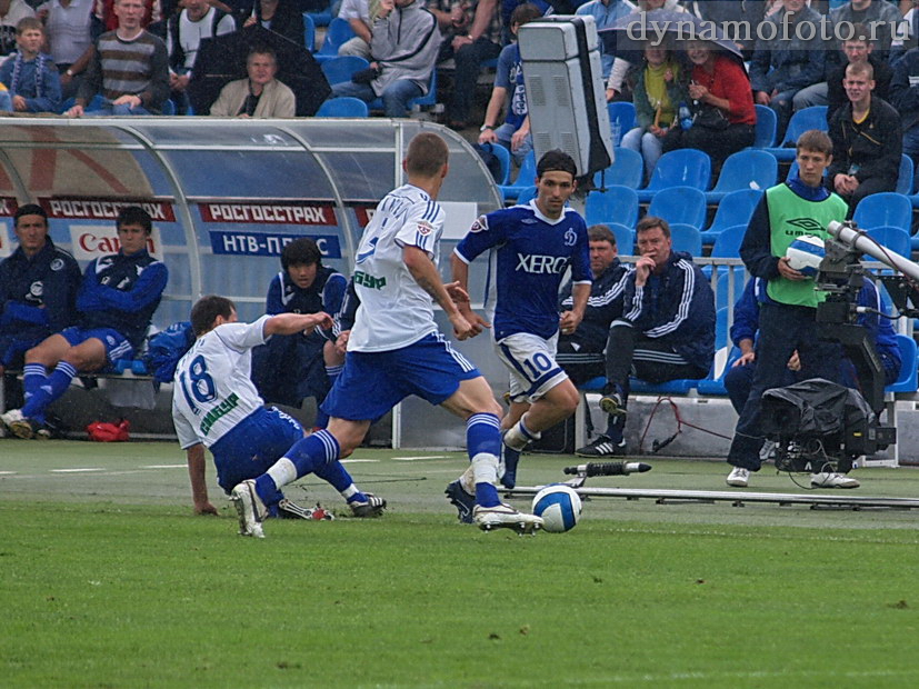 04/08/2007 Динамо - Зенит (4-2)