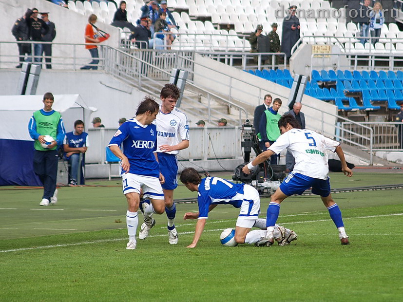 04/08/2007 Динамо - Зенит (4-2)