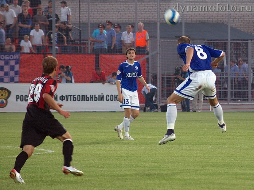 11/08/2007 Химки - Динамо (1-0)