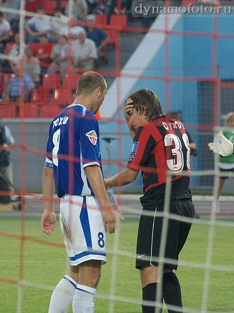 11/08/2007 Химки - Динамо (1-0)