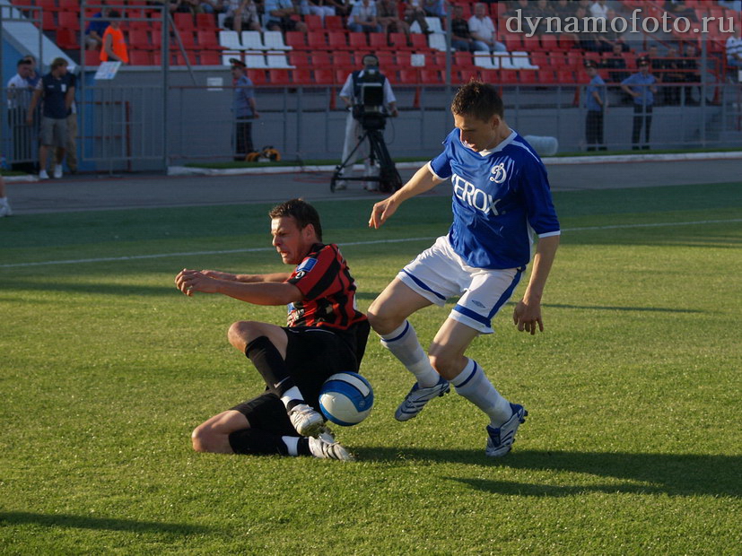 11/08/2007 Химки - Динамо (1-0)