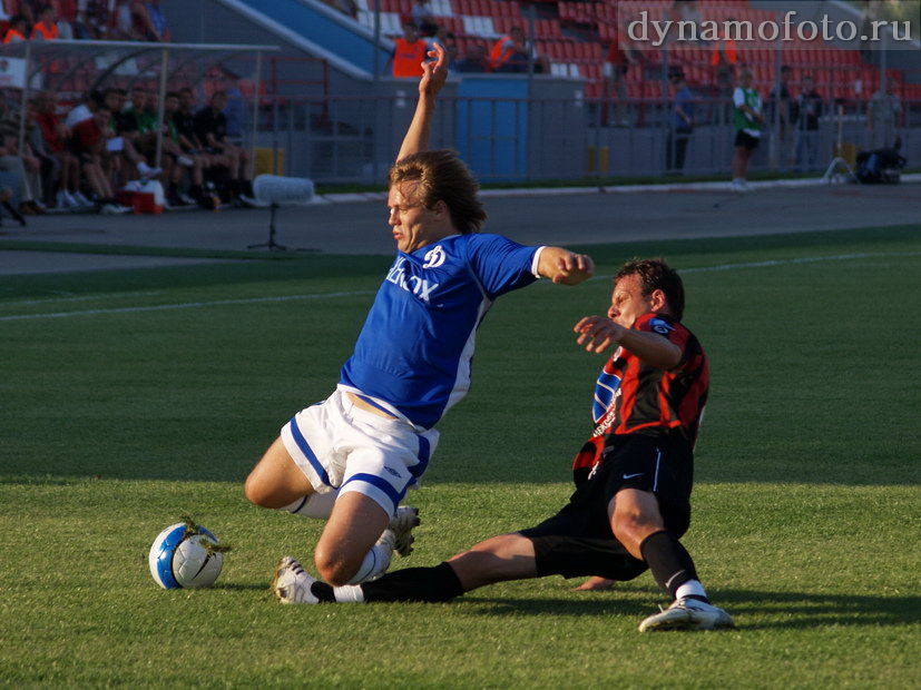 11/08/2007 Химки - Динамо (1-0)