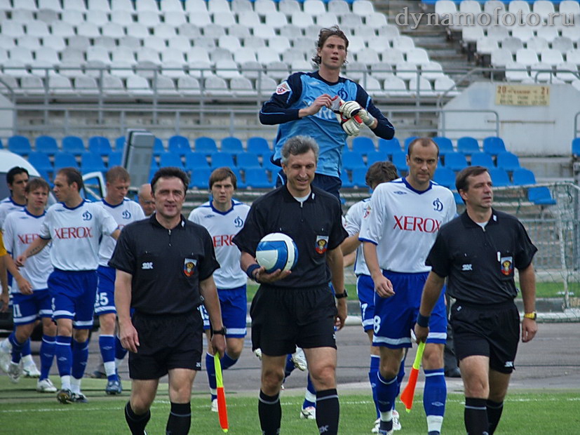 18/08/2007 Динамо - Луч (1-0)