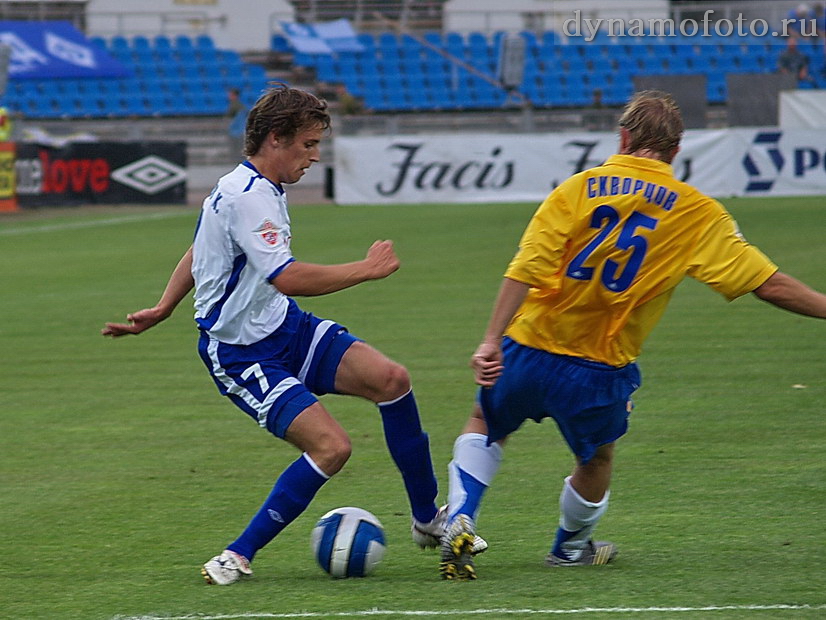 18/08/2007 Динамо - Луч (1-0)