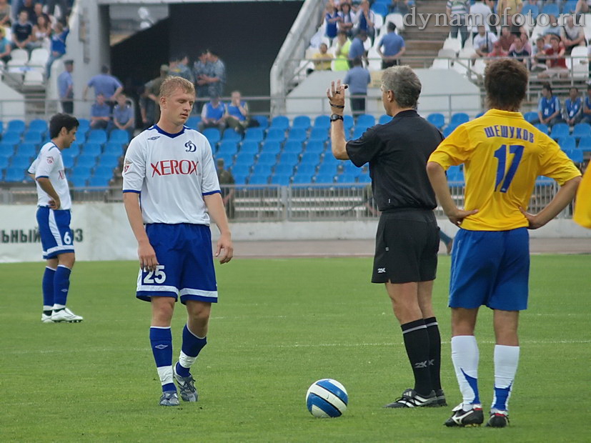 18/08/2007 Динамо - Луч (1-0)