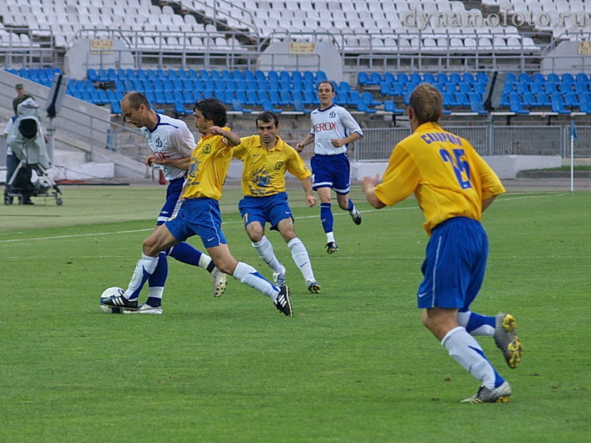 18/08/2007 Динамо - Луч (1-0)