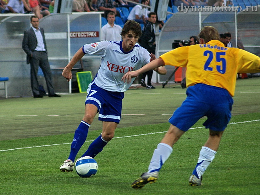 18/08/2007 Динамо - Луч (1-0)