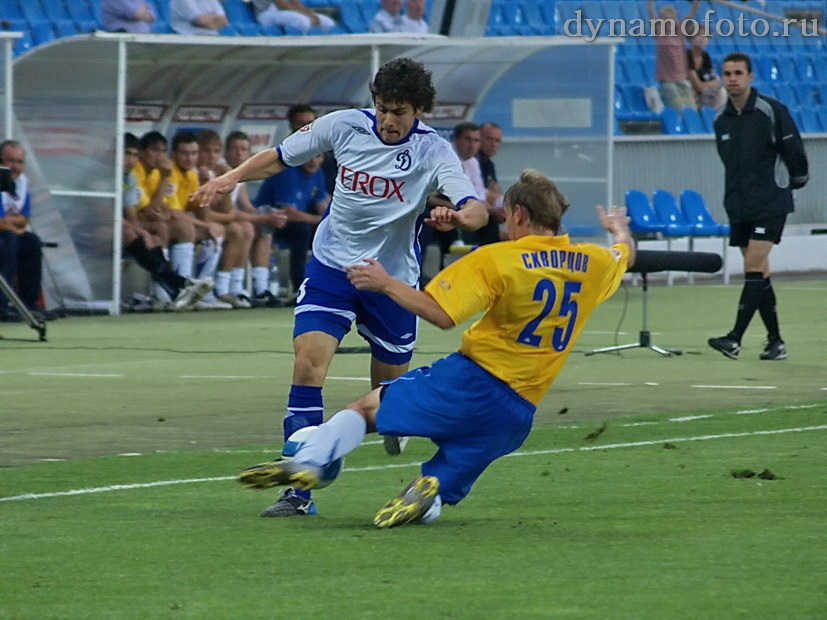 18/08/2007 Динамо - Луч (1-0)