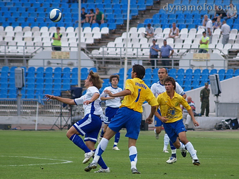 18/08/2007 Динамо - Луч (1-0)