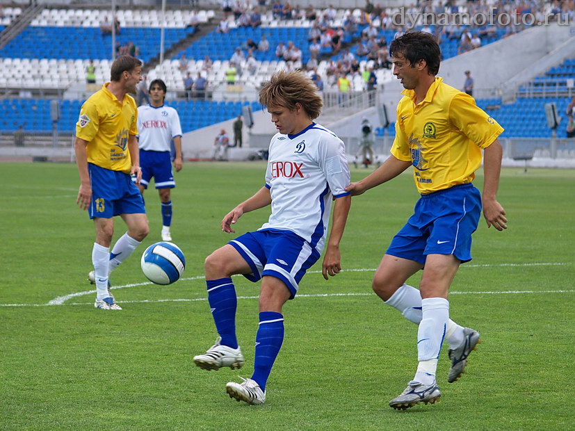 18/08/2007 Динамо - Луч (1-0)