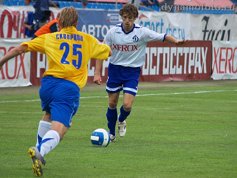 18/08/2007 Динамо - Луч (1-0)