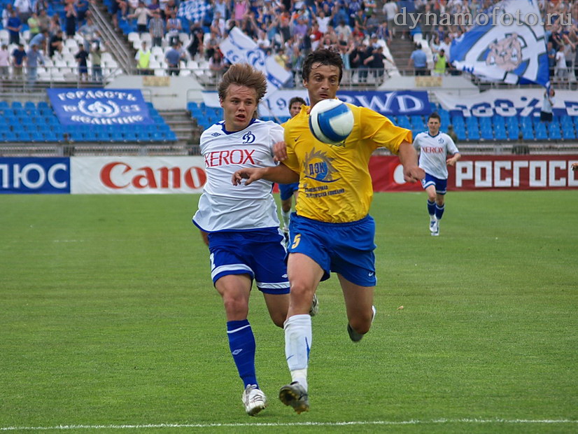 18/08/2007 Динамо - Луч (1-0)