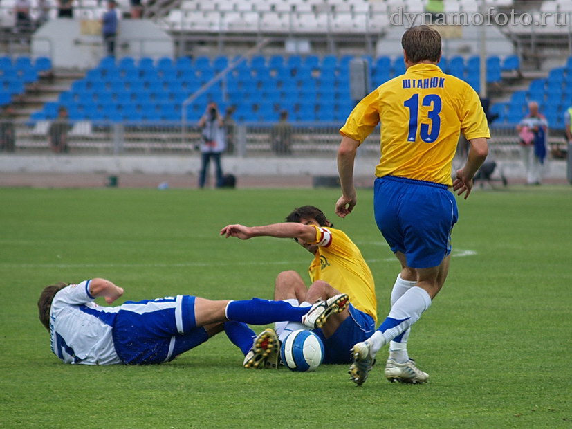 18/08/2007 Динамо - Луч (1-0)