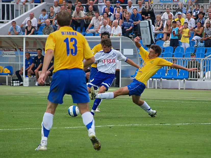 18/08/2007 Динамо - Луч (1-0)