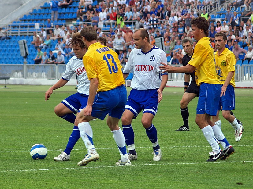 18/08/2007 Динамо - Луч (1-0)