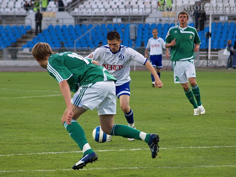 31/08/2007 Динамо - Томь (3-1)