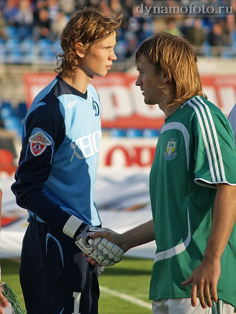 31/08/2007 Динамо - Томь (3-1)