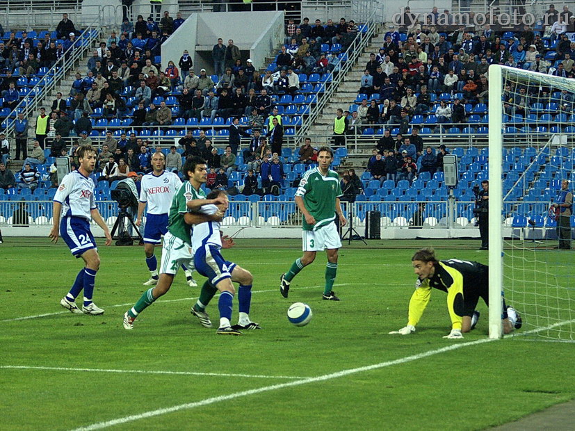 31/08/2007 Динамо - Томь (3-1)