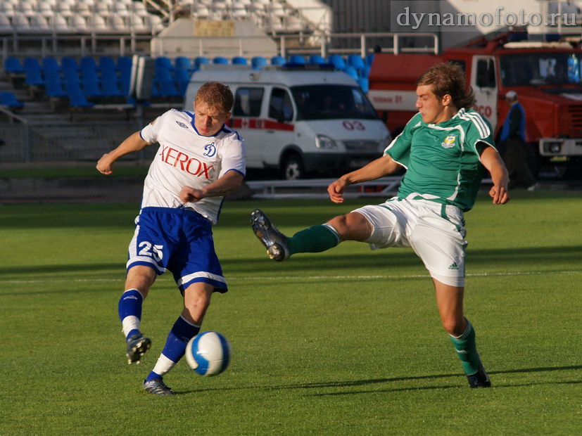 31/08/2007 Динамо - Томь (3-1)