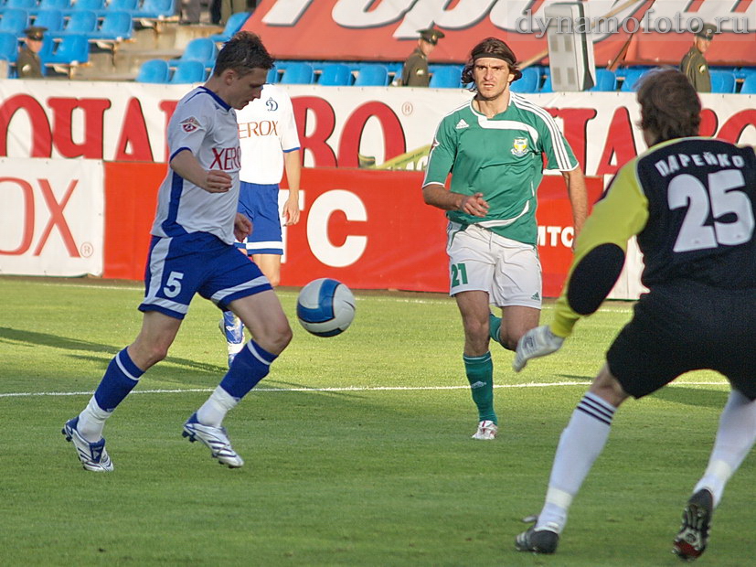 31/08/2007 Динамо - Томь (3-1)