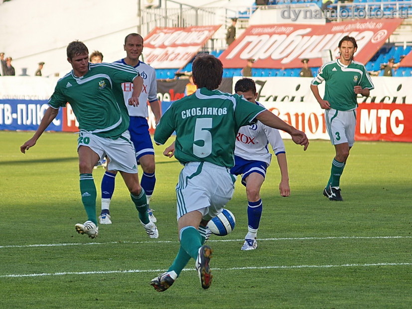 31/08/2007 Динамо - Томь (3-1)