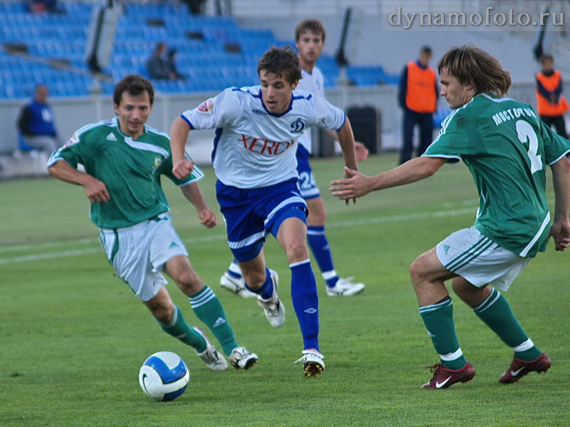 31/08/2007 Динамо - Томь (3-1)