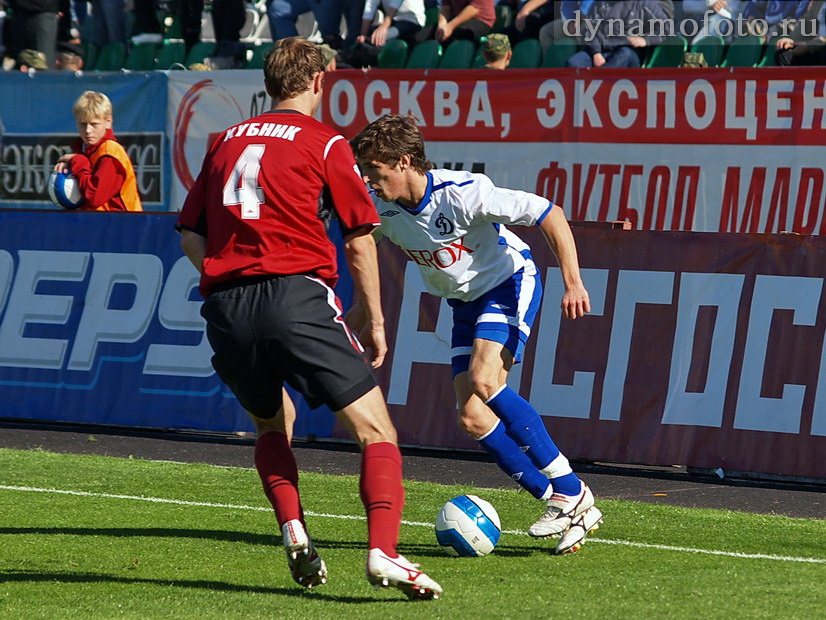 22/09/2007 ФК Москва - Динамо (4-1)