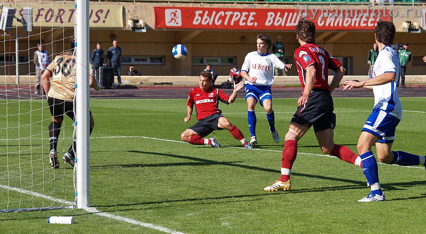 22/09/2007 ФК Москва - Динамо (4-1)