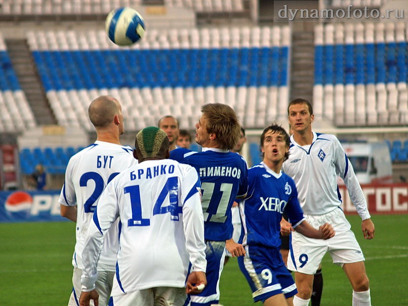 30/09/2007 Динамо - Крылья Советов (1-1)