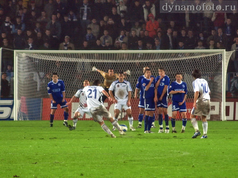 06/10/2007 Сатурн - Динамо (2-1)