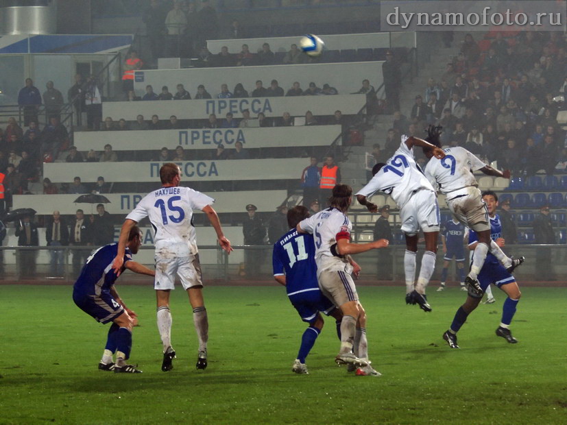 06/10/2007 Сатурн - Динамо (2-1)